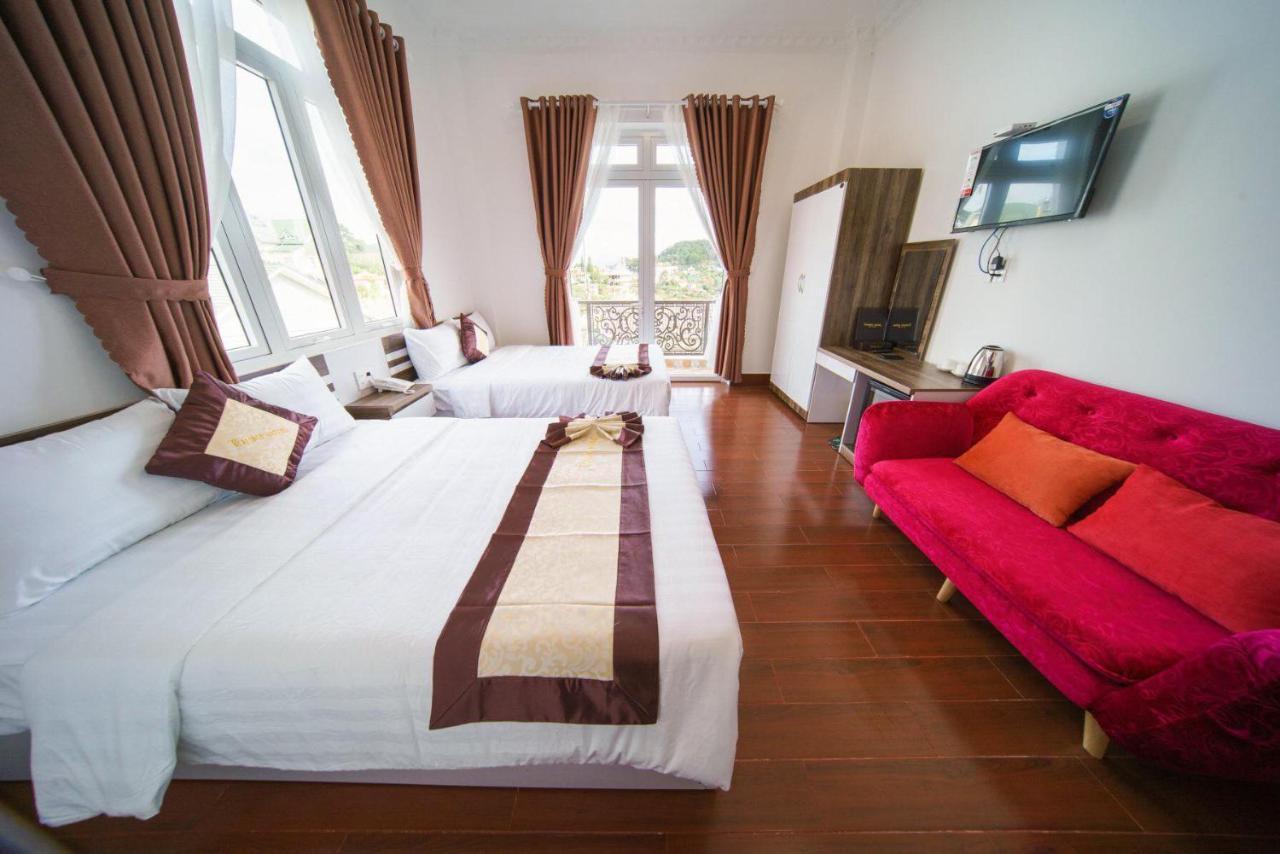 Khách Sạn Tommy Da Lat Esterno foto